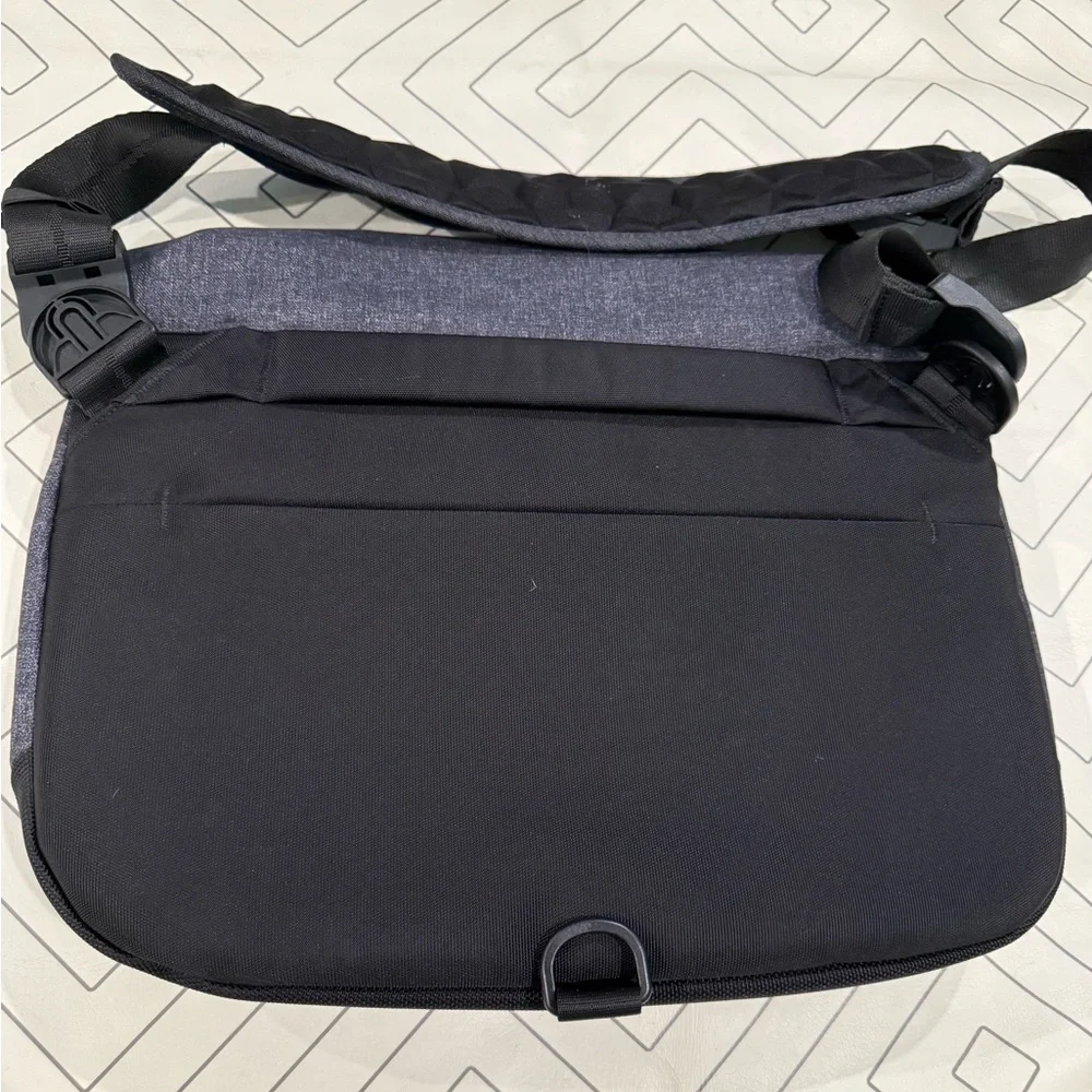 New Alpaka Crossbody Grey Messenger Bag